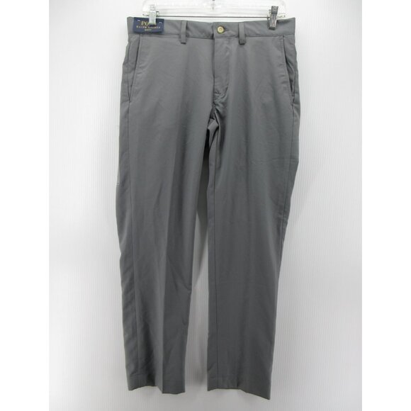 Ralph Lauren Polo Pants 32X30 Performance Golf Slim Fit Trousers NEW - Picture 1 of 14